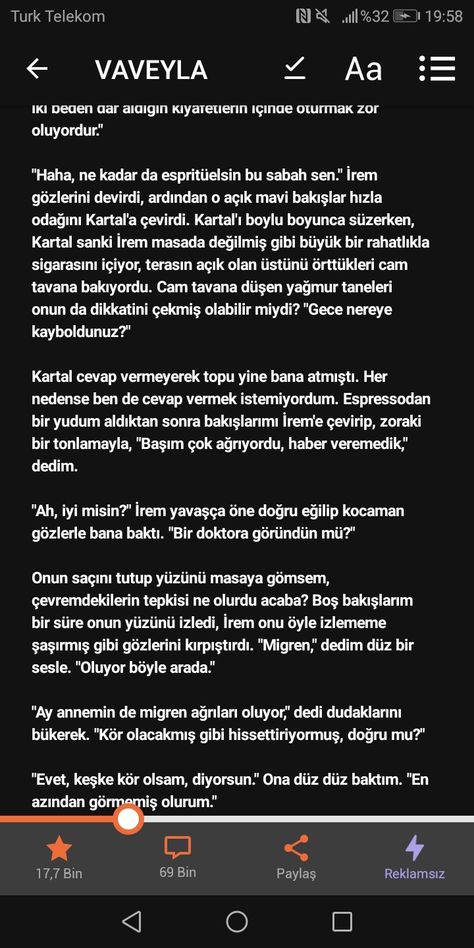 Vaveyla BİNNUR ŞAFAK NİGİZ Wattpad, Lockscreen Screenshot, Quick Saves