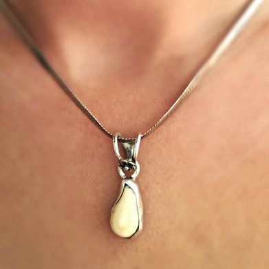 Elk Ivory Summer Pendant Elk Jewelry, Elk Ivory Necklace, Ivory Rings, Elk Ivory Ring, Elk Ivory Jewelry, Elk Ivory, Ivory Jewelry, Summer Pendant, Tooth Jewelry