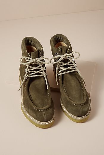 Casual Lace-up Chukka Boots For Fall, Chukka Boots Outfit Women, Boot Outfit Women, Casual Lace-up Chukka Boots With Leather Sole, Chukka Boot Outfit, Winter Outdoor Lace-up Chukka Boots, Lace-up Chukka Boots With Leather Sole, Workwear Lace-up Chukka Boots With Leather Sole, Anthropologie Uk