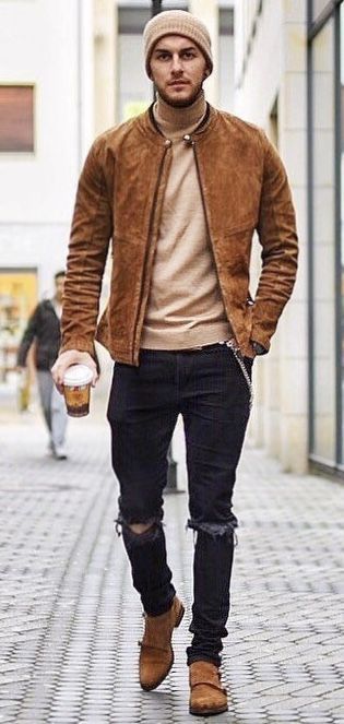 8 Fashion Trends For Men In 2019 Elemento Terra, Masculinity Quotes, Mens Winter Fashion Outfits, Quotes Empowering, Monk Shoes, Casual Suits, Brown Denim, Tokyo Street Fashion, Vans Converse