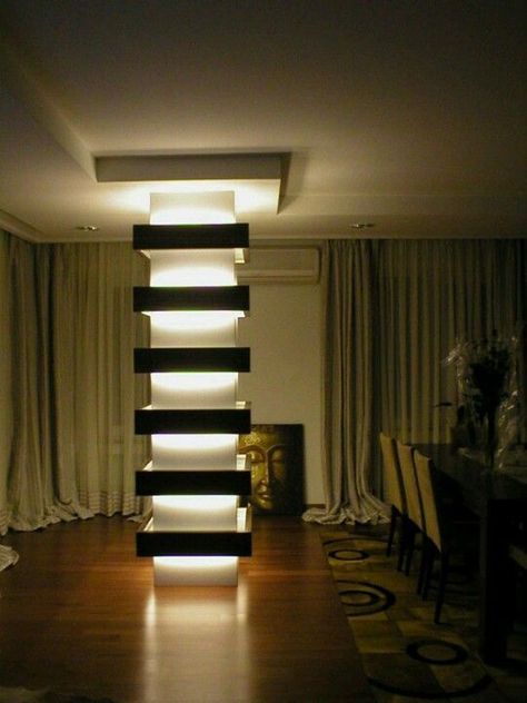 column porch column column balloon kit column tv mount column design interior column shelves column floor lamp column table lamp Home Interior Design Wall, Column Design Interior, Column Decoration Ideas, Column Cladding, Modern Column, Column Decoration, Wall Decorating Ideas, Interior Design Wall, Decorative Columns