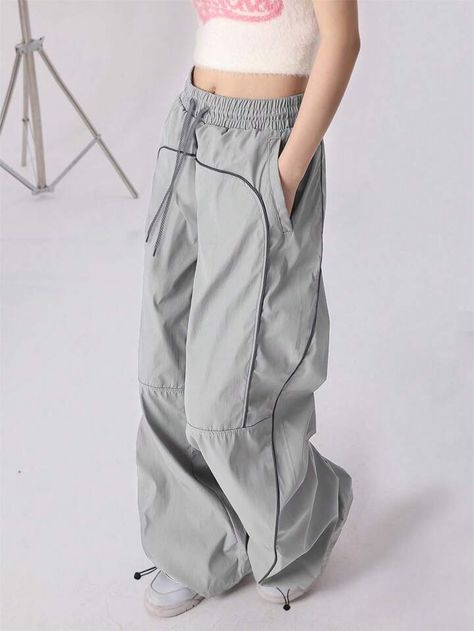 Womens Joggers, Trend Forecast, Puma Sport, Western Wear For Women, Futuristic Fashion, Baggy Pants, Baggy Pant, 여자 패션, Boho Maxi Dress