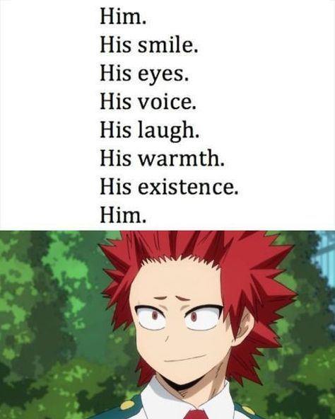 Eijirou Kirishima, Kirishima My Hero Academia, Kirishima Eijirou, Class 1 A, Style Anime, My Hero Academia Memes, Boku No Hero Academia Funny, My Hero Academia Episodes, Anime Boyfriend