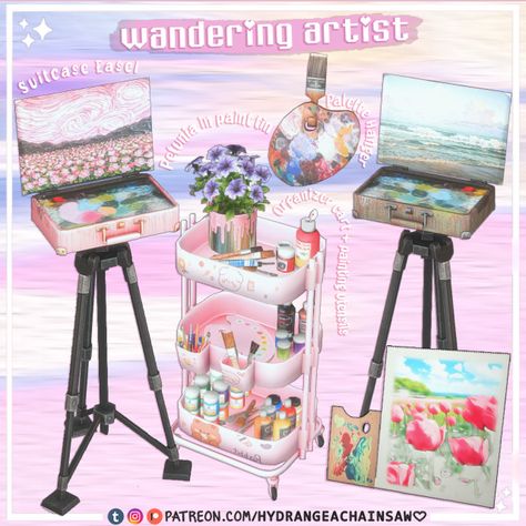 Sims 4 Cute Decor Cc, Sims4 Cc Furniture Sets, Cute Sims 4 Mods, Build Buy Cc Sims 4, Sims 4 Artist Cc, Sims 4 Cc Art Decor, Kpop Sims 4 Cc, Ts4cc Furniture, Sims 3 Custom Content