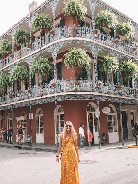 The Perfect 3 Day New Orleans Itinerary - Hippie In Heels Nola Vacation, New Orleans Itinerary, New Orleans Travel Guide, New Orleans Fashion, New Orleans Vacation, Visit New Orleans, New Orleans French Quarter, New Orleans Travel, Trip Outfits