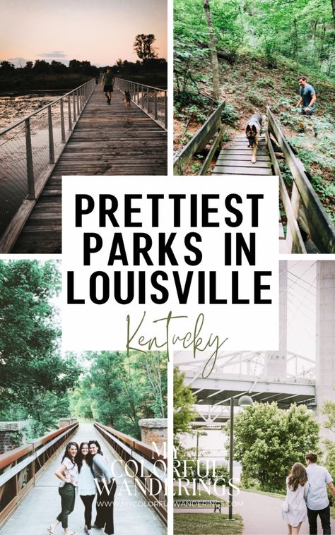 Louisville specifically is one of our favorite cities in Kentucky, which is why we live here! As locals, some of our favorite things in the city are the foodie scene, the cultural events, and the park systems. If you want to experience Louisville like a true Louisvilian - try to hit all three in a weekend! Our favorite parks in Louisville are Cherokee Park, Iriquois Park, Floyds Fork, and many more! Carribean Travel, Kentucky Vacation, Kentucky Travel, Retirement Travel, Budget Friendly Travel, Tennessee Vacation, Park Photos, Louisville Kentucky, Cultural Events