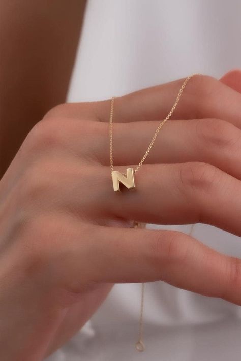 N Letter, Alphabet Pendant, Letter Jewelry, Cameo Jewelry, Etsy Art, Holiday Art, Letter Necklace, Art Festival, Winter Holiday