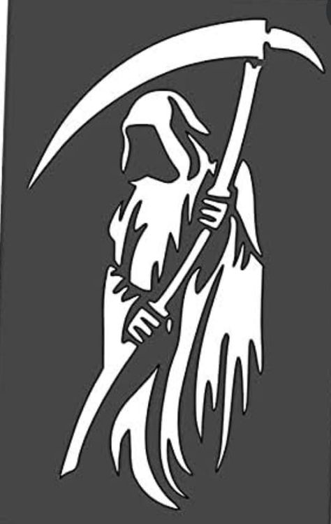 Grim Reaper Drawing, Darkside Tattoo, Reaper Drawing, American Traditional Tattoo Ideas, Traditional Tattoo Ideas, Halloween Pumpkin Carving Stencils, Grim Reaper Tattoo, Reaper Tattoo, Grim Reaper Art