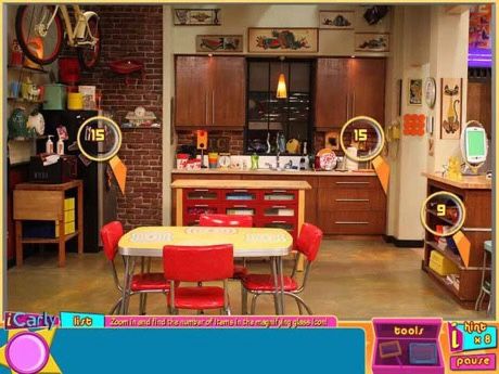 Icarly House, Icarly Apartment, Spencer House, One Room Apartment, Park Ideas, Hidden Object Games, 1st Apartment, Apartment Layout, Apartment Aesthetic