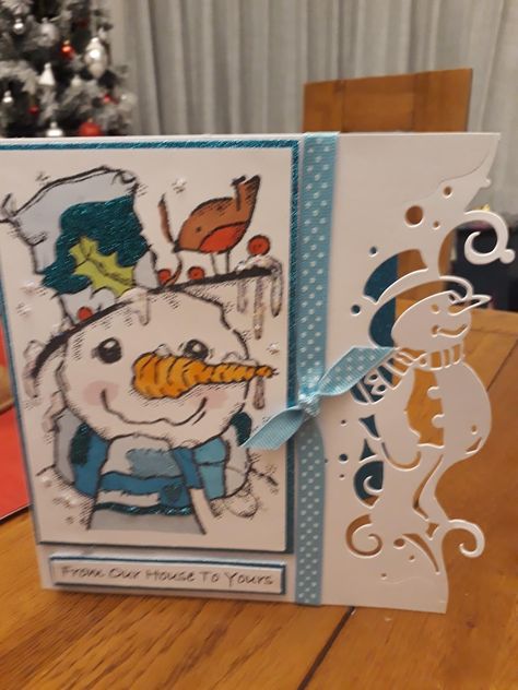 Woodware Christmas Stamps Cards, Woodware Stamps, Snowman Cards, Christmas Stamps, Some Cards, Cards Christmas, Stamp Design, Christmas 2024, Stamped Cards