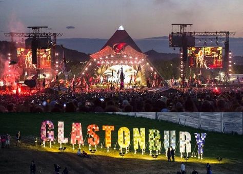 Fans are Planning to Attend this Year’s Glastonbury Festival Ignoring all the Travel Disruptions #GlastonburyFestival #latestnews #RailStrikes #TravelDisruptions Third World Countries, Dream Date, Glastonbury Festival, Festivals Around The World, Internet Of Things, Water Me, World Of Sports, Burning Man, Cologne Cathedral