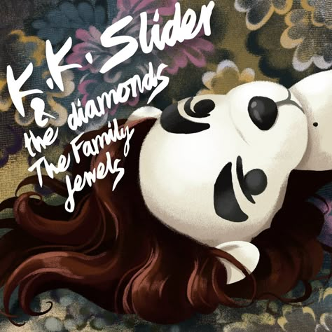 Kiki And Lala Animal Crossing, K.k. Animal Crossing, Animal Crossing Album Covers, Kk Slider Fanart, Kk Slider Album Covers, Acnh Poster, Animal Crossing Poster, K K Slider, Animal Crossing Music