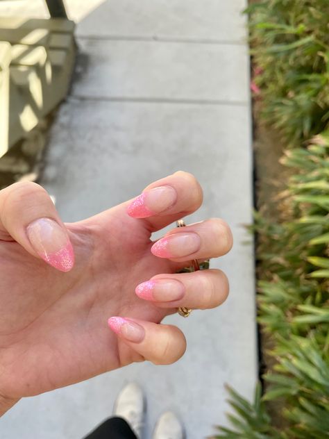 Pink french tip Baby Pink French Tip Nails, Baby Pink French Tip, Pink French Tip Nails, Pink French Tip, Pink French, Tip Nails, French Tip Nails, Nail Tips, Baby Pink