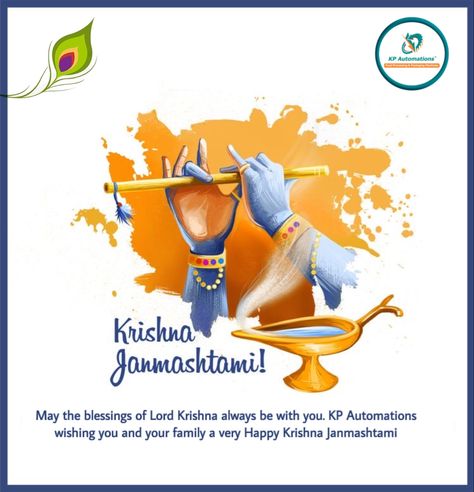 Krishna janmashtami at kp automations Krishna Janmashtami, Lord Krishna, Krishna, Quick Saves