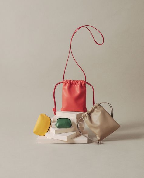 Introducing the new Lambskin Drawstring Pouch, hand crafted from butter-soft Spanish Entrefino lambskin leather. Designed for ease and elegance, this versatile style can be worn over the shoulder, or simply tuck the straps inside to carry as a pouch! Shop the Lambskin Drawstring Pouch in vibrant new summer colors, Ivory 🤍 Matcha 💚 and Coral 🩷 Which color do you have your eye on? ⁠ ⁠ #tsuchiyakaban #mytsuchiyakaban #lambskin #madeinjapan #quietluxury Leather Pouch Bag, Branded Content, Drawstring Pouch, Leather Pouch, Pouch Bag, Summer Colors, Versatile Style, Lambskin Leather, Matcha