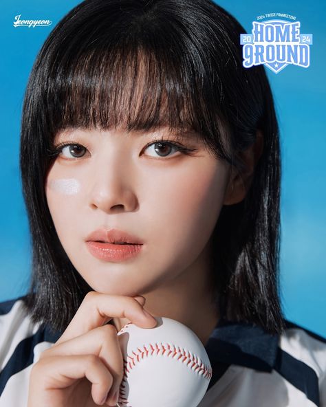 TWICE | 2024 TWICE FANMEETING [HOME 9ROUND] ⚾TEAM TWICE NO.0 #JEONGYEON ☆Date & Venue 2024.10.20 1PM (KST)📍Olympic Hall 2024.10.20 7PM… | Instagram Chaeyoung And Tzuyu, Twice Members Profile, Twice Members, Leader Twice, Nct U Members, Jeongyeon Twice, Twice Korean, Nct Dream Members, Kpop Profiles