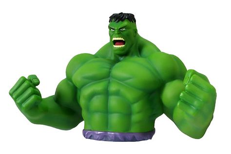 Hulk Bust Bank Figure Cake, Hulk Action Figure, Marvel Games, Marvel Hulk, Iron Man Movie, Hulk Avengers, Hulk Smash, Black Panthers, Hulk Marvel