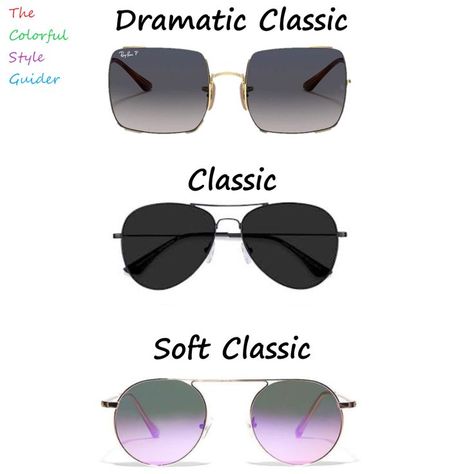 Elegant Classic Fashion, Theatrical Romantic Style, Soft Classic Kibbe, Soft Dramatic, Dramatic Classic, Classic Sunglasses, Soft Classic, Romantic Style, Body Types