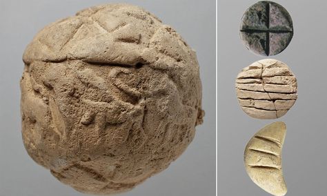 Article on the use of Clay spheres from Mesopotamia. They could have been the 'very first data storage' Indian Tools, Ancient Writing, Cradle Of Civilization, Ancient Near East, Ancient Mesopotamia, Indian Artifacts, Prehistoric Art, Archaeological Discoveries, Art Premier