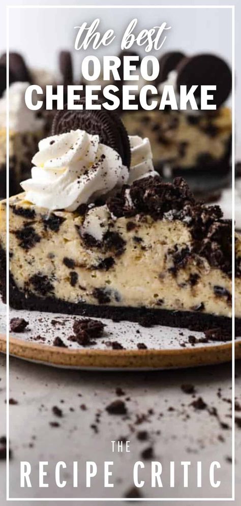 Oreo Cheesecake Recipe, Cheesecake Banana, Pudding Banana, Oreo Cheesecake Cookies, Oreo Cheesecake Recipes, Pudding Cheesecake, Cheesecake Squares, Resep Brownies, Cake Banana