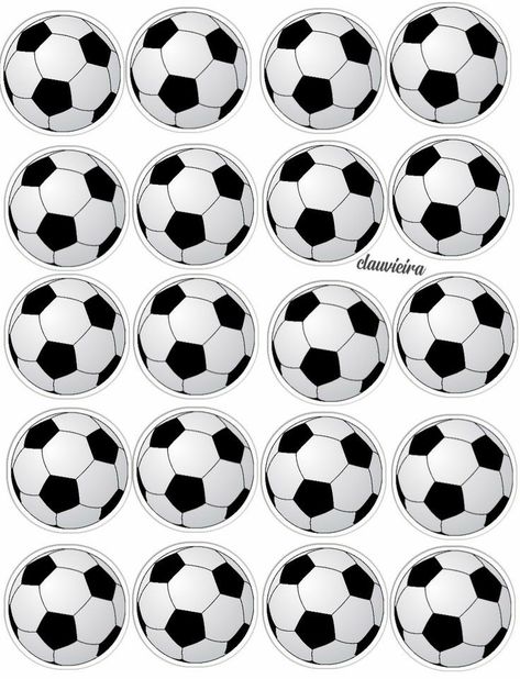 تصنيف الحيوانات, Soccer Birthday Cakes, Football Cake Toppers, Templat Kotak, Soccer Birthday Parties, Football Theme Party, Football Birthday Party, Birthday Cake Topper Printable, Football Cake