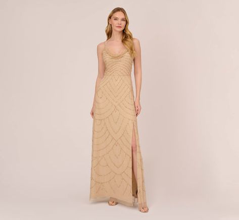 My Best Friend’s Wedding, Beaded Dresses, Beaded Mermaid, Rose Gold Dress, Deco Beads, Sheath Gown, Plus Size Cocktail Dresses, Mob Dresses, Event Outfit