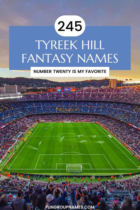 245 Tyreek Hill Fantasy Team Names Fantasy Football Team Names, Fantasy Team Names, Unique Company Names, Creative Podcast, Football Team Names, Hill Street Blues, Speed King, Tyreek Hill, Fantasy Football League