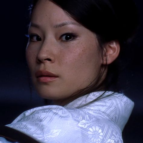 Lucy Liu - O-Ren Ishii Kill Bill Lucy Liu, Kill Bill Oren Ishii, Lucy Liu Aesthetic, Lucy Lui 90s, Kill Bill O Ren Ishii, Lucy Liu Style 90s, Kill Bill Pfp, Lucy Liu Kill Bill, Oren Ishii