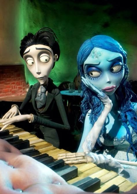 Victor and Emily Victor And Emily, Corps Bride, Corpse Bride Movie, Corpse Bride Art, Bride Art, Tim Burton Corpse Bride, The Corpse Bride, Tim Burton Movies, The Other Woman