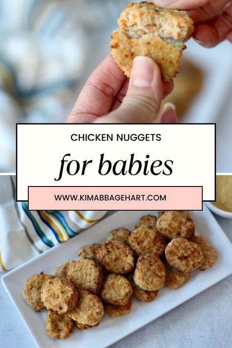 Dino Chicken Nuggets Mashed Potatoes, Chicken Broccoli Nuggets For Baby, 10 Month Old Chicken Recipe, Broccoli Carrot Chicken Nuggets, Homemade Veggie Chicken Nuggets, Chicken And Veggie Nuggets, Baby Veggie Nuggets, Ground Chicken Baby Led Weaning, Turkey Nuggets For Baby