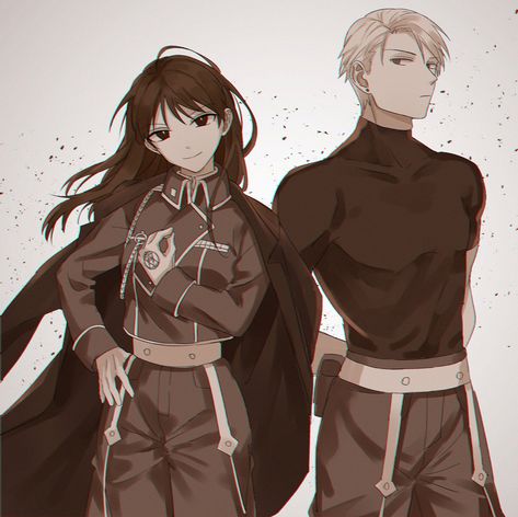 Spy X Family Genderbend, Royai Fma, Riza Hawkeye, Full Metal Alchemist, Roy Mustang, Bd Comics, Fullmetal Alchemist Brotherhood, Full Metal, Fullmetal Alchemist