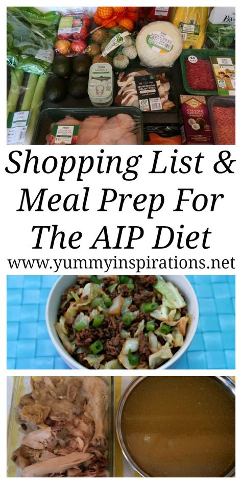 Aip Diet For Beginners Meal Plan, Aip Diet List, Autoimmune Protocol Diet For Beginners, Autoimmune Diet For Beginners, Autoimmune Protocol Diet Meal Plan, Aip Diet For Beginners, Api Diet, Aip Grocery List, Auto Immune Protocol Diet