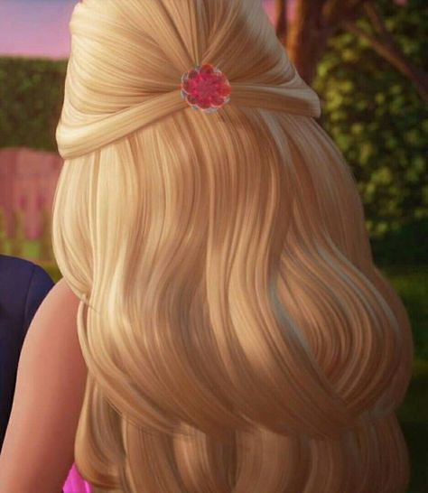 Modern Kingdom, Shy Princess, Barbie And The Secret Door, Barbie Icon, Disney Barbie, Barbie Hairstyle, Princess Charm School, Barbie Aesthetic, Barbie Cartoon