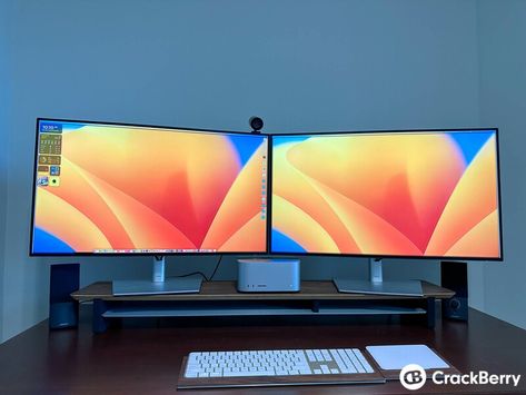 The Dell U3223QE 32-inch 4k monitor is so good, I bought four | CrackBerry Studio Display, Support Pictures, Pc Build, My Home Office, Usb Type A, Built In Speakers, Color Profile, Phone Charging, Docking Station