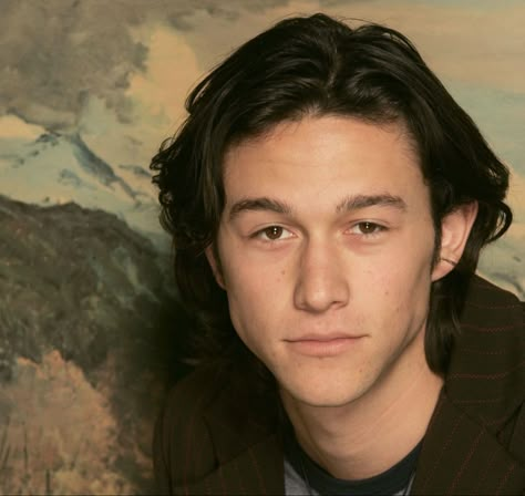 Joseph Gordon Levitt Long Hair, Gordon Levitt, Joseph Gordon, 500 Days Of Summer, Joseph Gordon Levitt, 500 Days, Perfect Guy, Ideal Boyfriend, Heath Ledger