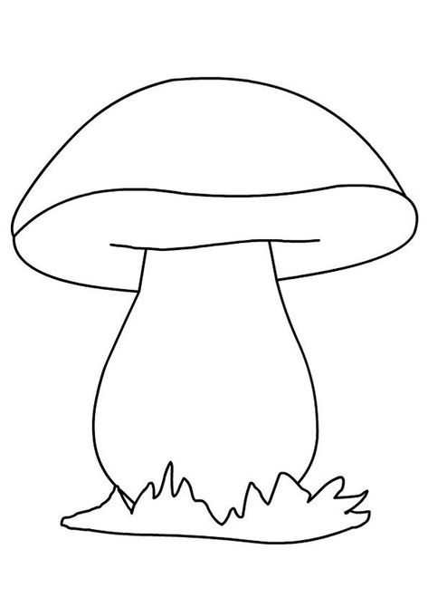 Mushroom Coloring Pages For Adults, Mushroom Types, Mushroom Coloring Pages, Happy Mushroom, Mushroom Coloring, Fall Coloring Sheets, Coloring Pages Cute, Free Kids Coloring Pages, Easter Arts And Crafts