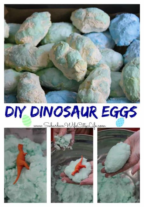 Diy Dinosaur Eggs, Dino Craft, Dinosaur Activities Preschool, Dinosaur Projects, Diy Dinosaur, Dinosaurs Preschool, Dino Eggs, Dinosaur Activities, Dinosaur Crafts