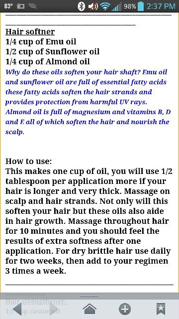 4c hair softener Hair Softener, Diy Deep Conditioner, Emu Oil, Soften Hair, 4c Hair, 4c Hairstyles, Deep Conditioner, Hair Strand, Essential Fatty Acids