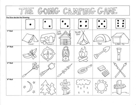 Roll A Dice Drawing Games Art, Dice Drawing Games, Roll The Dice Drawing Game, Roll A Dice Drawing Games, Dice Drawing Art, Roll And Draw Free Printables, Dice Drawing, Art Games For Kids, Drawing Games For Kids