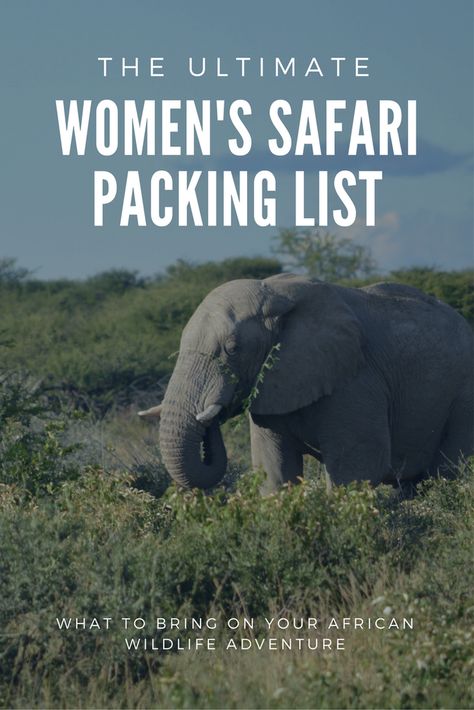 Safari Packing List, Africa Packing List, Packing List For Women, Travel Packing Essentials, Africa Adventure, Kenya Travel, Kenya Safari, Tanzania Safari, African Travel