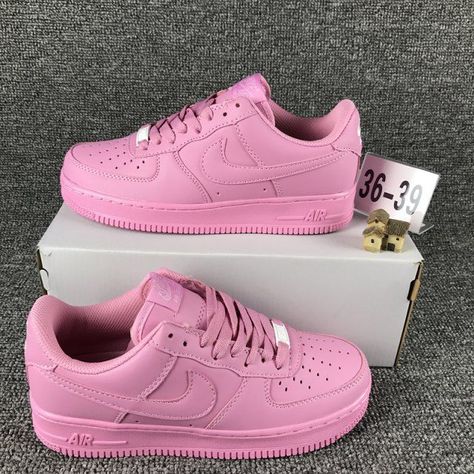 Nice Nike Air Force 1 Low Pink 628313 991 Women's Casual Shoes Sneakers Nike Air Force One, Casual Shoes Sneakers, Women's Casual Shoes, Shoes Sneakers Nike, Minimalist Shoes, Pink Nike, Mens Nike Shoes, Nike Air Force 1 Low, Nike Sneakers Women