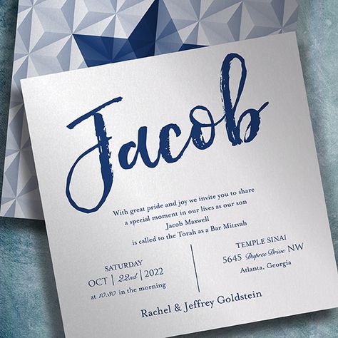 Bar Mitzvah Invitations Boys, Mitzvah Invitations, Bar Mitzva, Bar Mitzvah Invitations, Bat Mitzvah Invitations, Jewish Star, Casino Party, Theme Party Decorations, Casino Theme Parties