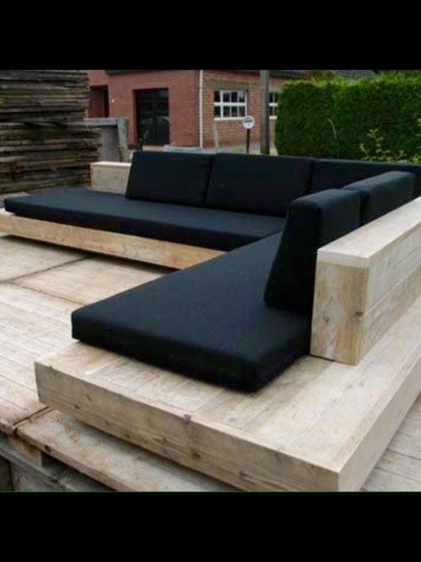 Kursi Outdoor, Modern Outdoor Chairs, Sofa L, Fire Pit Seating, Modern Outdoor Furniture, Garden Seating, Lounge Chair Outdoor, Diy Outdoor Furniture, Diy Patio