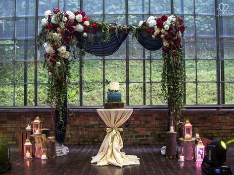 Navy Blue And Burgundy Wedding Arch, Navy Wine Wedding, Navy And Burgundy Wedding Arch, Burgundy And Navy Blue Wedding Decor, Blue And Burgundy Wedding Decorations, Navy Blue And Wine Wedding, Navy Blue And Red Wedding Theme, Navy Wedding Palette, Burgundy And Navy Blue Wedding