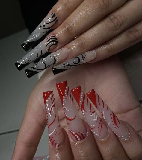 College Nails, School Nail Art, Old School Design, Henna Nails, Finger Art, School Nails, Luxury Nails, Fire Nails, Cute Acrylic Nails