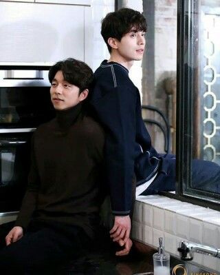 Gong Yoo,Lee Dong-wook Lee Dong Wook Goblin, Goblin Gong Yoo, Goblin Korean Drama, Goblin Kdrama, Goblin The Lonely And Great God, Kim Go Eun, Yook Sungjae, Song Joong, Dong Wook