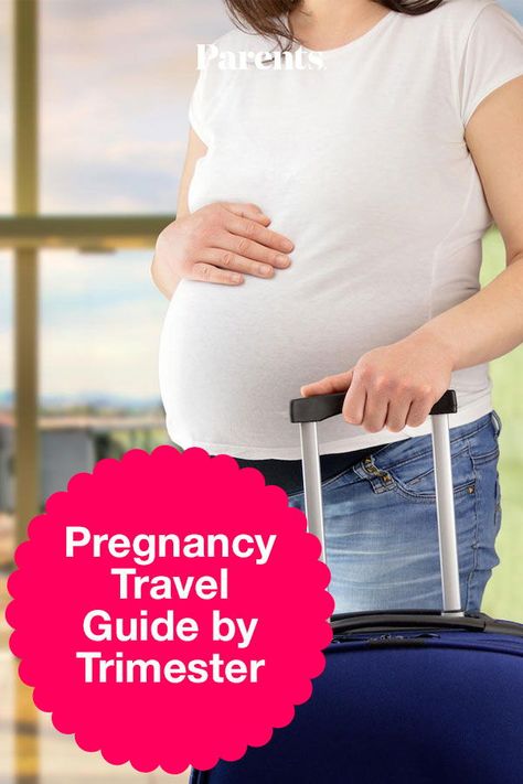 If you must travel during pregnancy, here's what you need to know to stay safe and comfortable during each trimester. #pregnancy #travel #safety Travel While Pregnant, Pregnancy Travel, Travelling While Pregnant, Traveling Pregnant, Traveling By Car, Fertility Health, 1st Trimester, Pregnancy Essentials, Trimesters Of Pregnancy