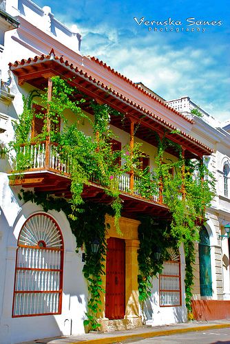 Cartagena de Indias Colombia, Love this city with own identity Colombian Houses Architecture, Colombia Architecture, Columbia South America, Colombian Culture, Colombia South America, Colombia Travel, Casas Coloniales, Ushuaia, Travel South