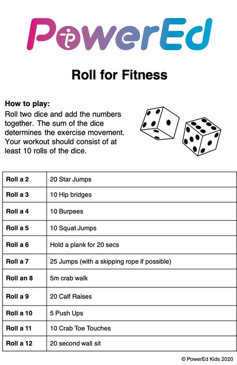 Dice Workout, Bootcamp Games, Workout For Kids, Star Jumps, Pe Activities, Pe Ideas, Pe Class, Pe Games, Physical Activities For Kids