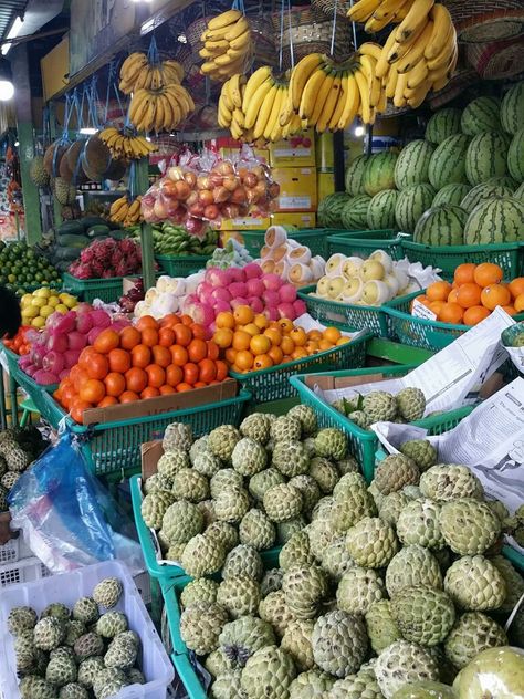 Looks like a calendar pic but I actually took this during a market run in the Philippines.  The color was just popping! Philippines Vacation, Market Photo, Fruit Pastries, Fruit Market, Fall Mood Board, Market Square, Best Supplements, Fruit Platter, Exotic Fruit